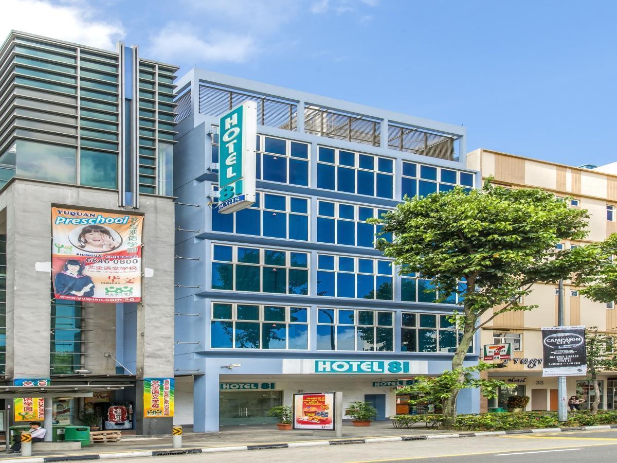 Hotel 81 Bugis Singapur Exterior foto